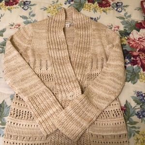 Cold water creek cardigan